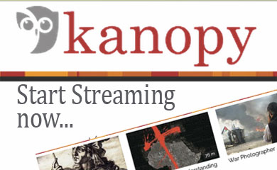 Kanopy streaming